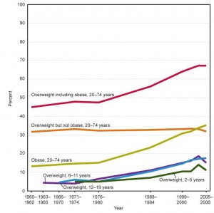 Obesity by age USA