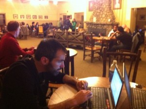 Ido working Yosemite